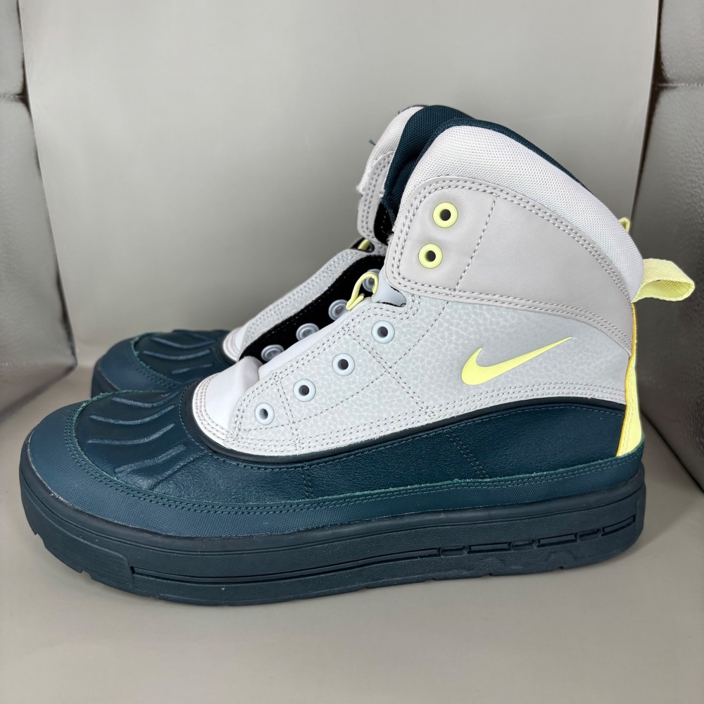 Nike ACG Woodside 2 High Dark Teal Grey Volt Boots 524872-302 Kids 7Y Womens 8.5 - Picture 3 of 7